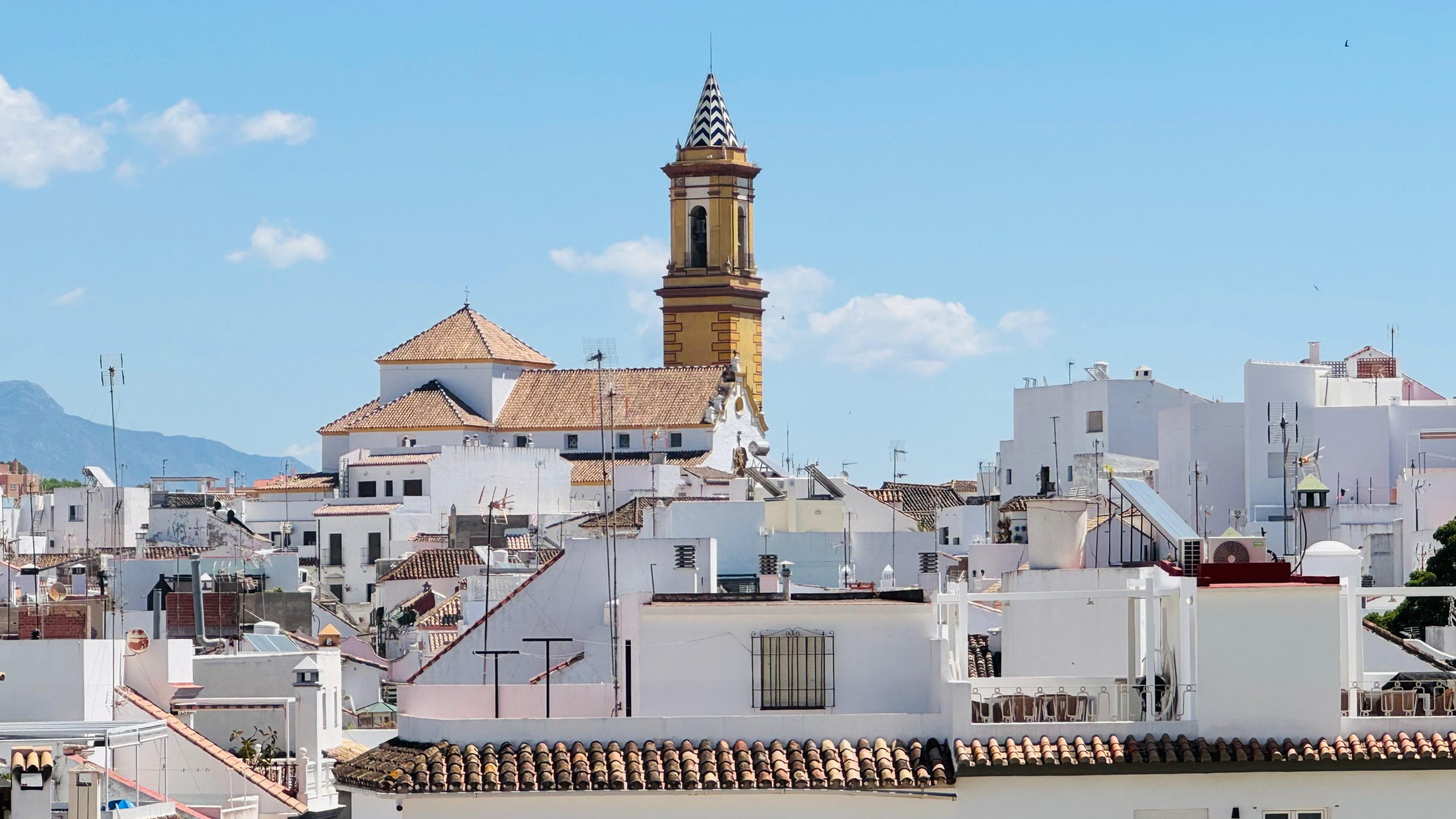 Estepona - casco antiguo